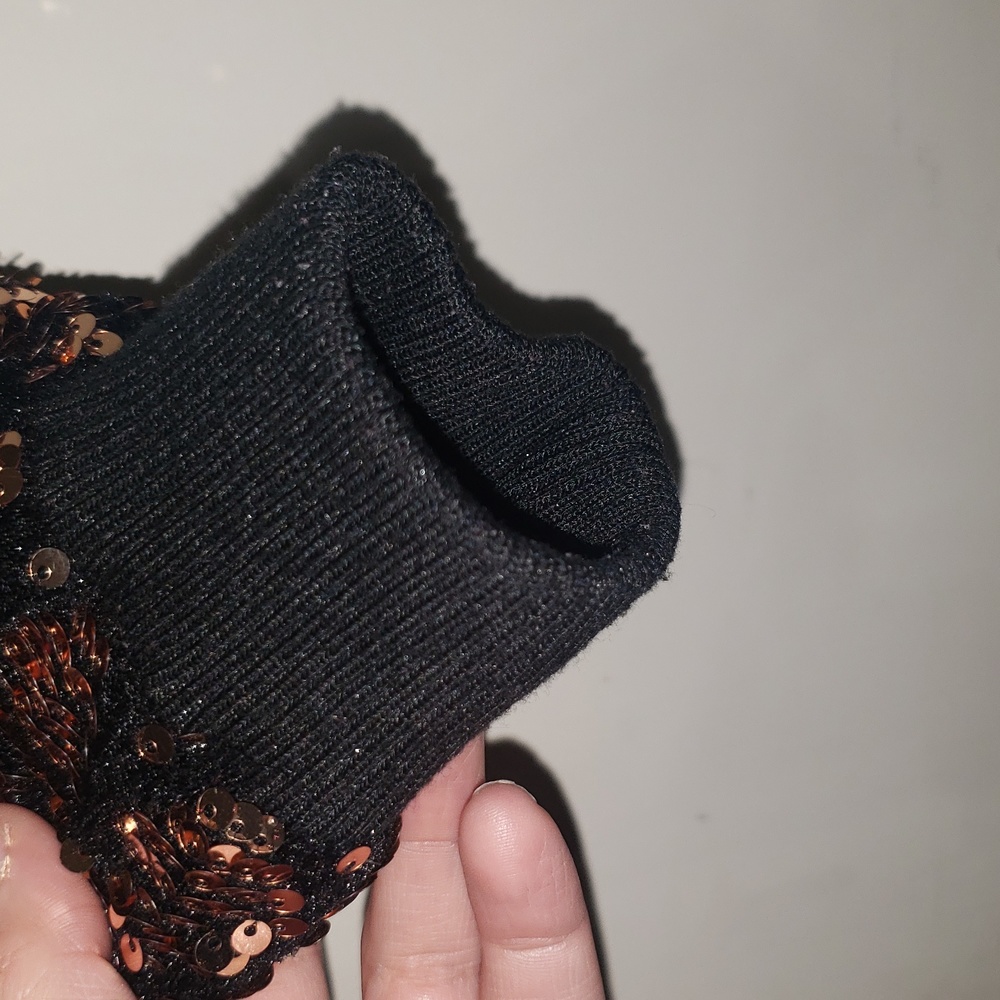 Sparkling Gold Sequence Jacket - image 4